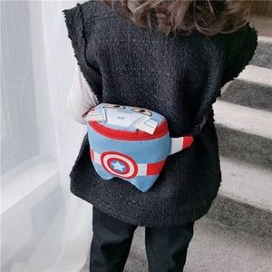 Captain America Kid’s Waist/Fanny Pack